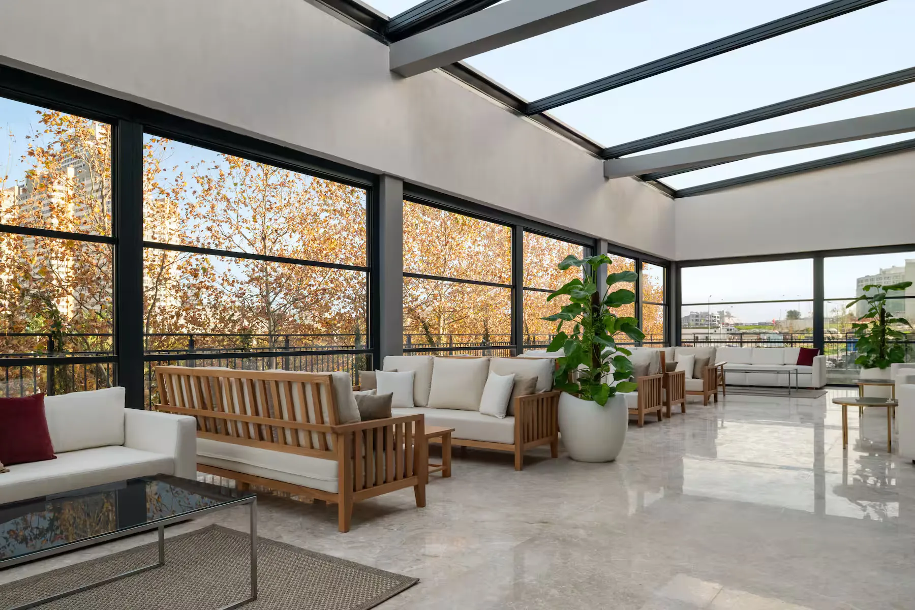 Ramada Residences teras